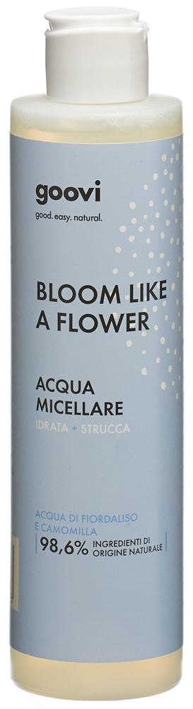 Goovi BLOOM LIKE A FLOWER Micelles eau de nettoyage