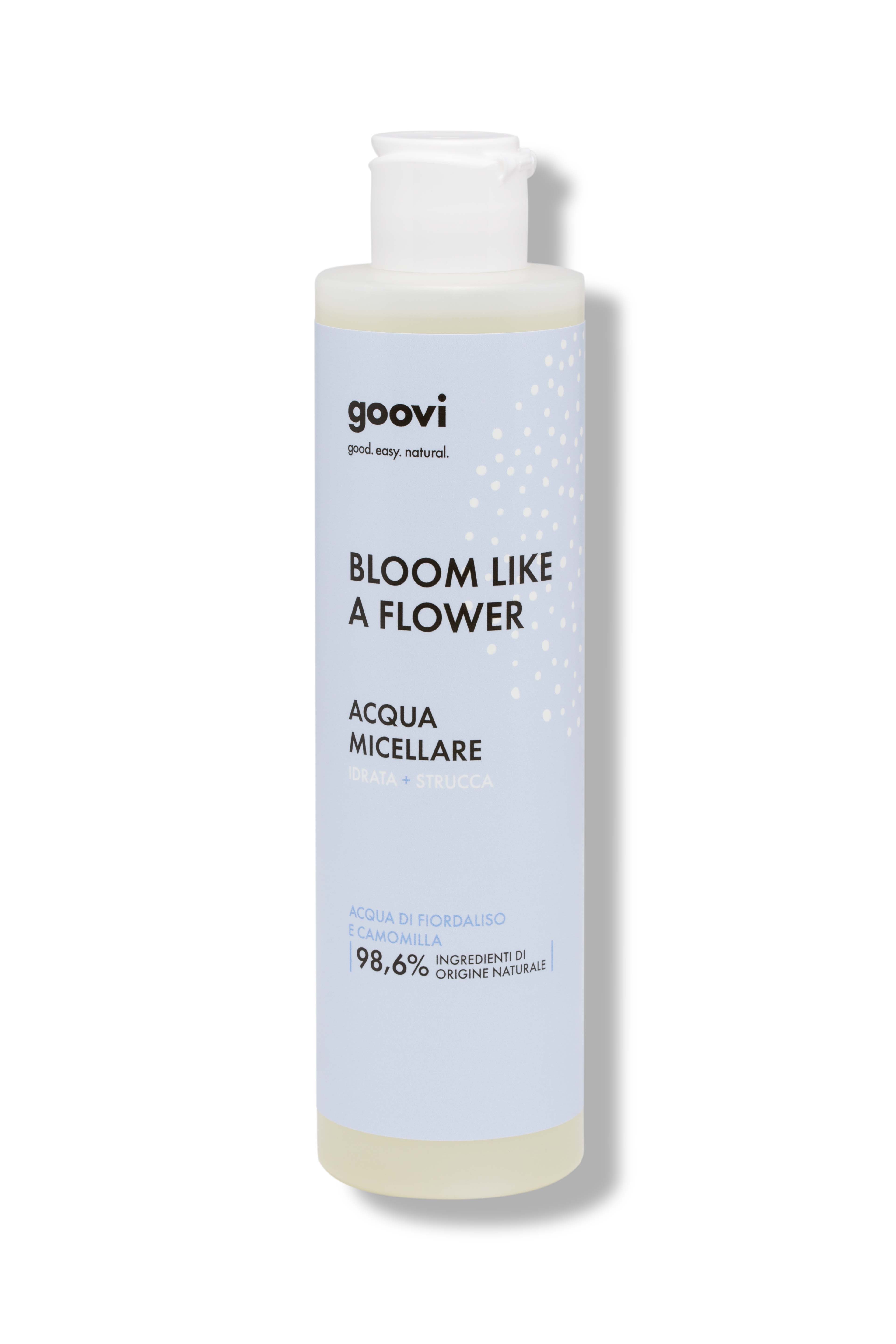 Goovi BLOOM LIKE A FLOWER Mizellen Reinigungswasser, Hauptbild