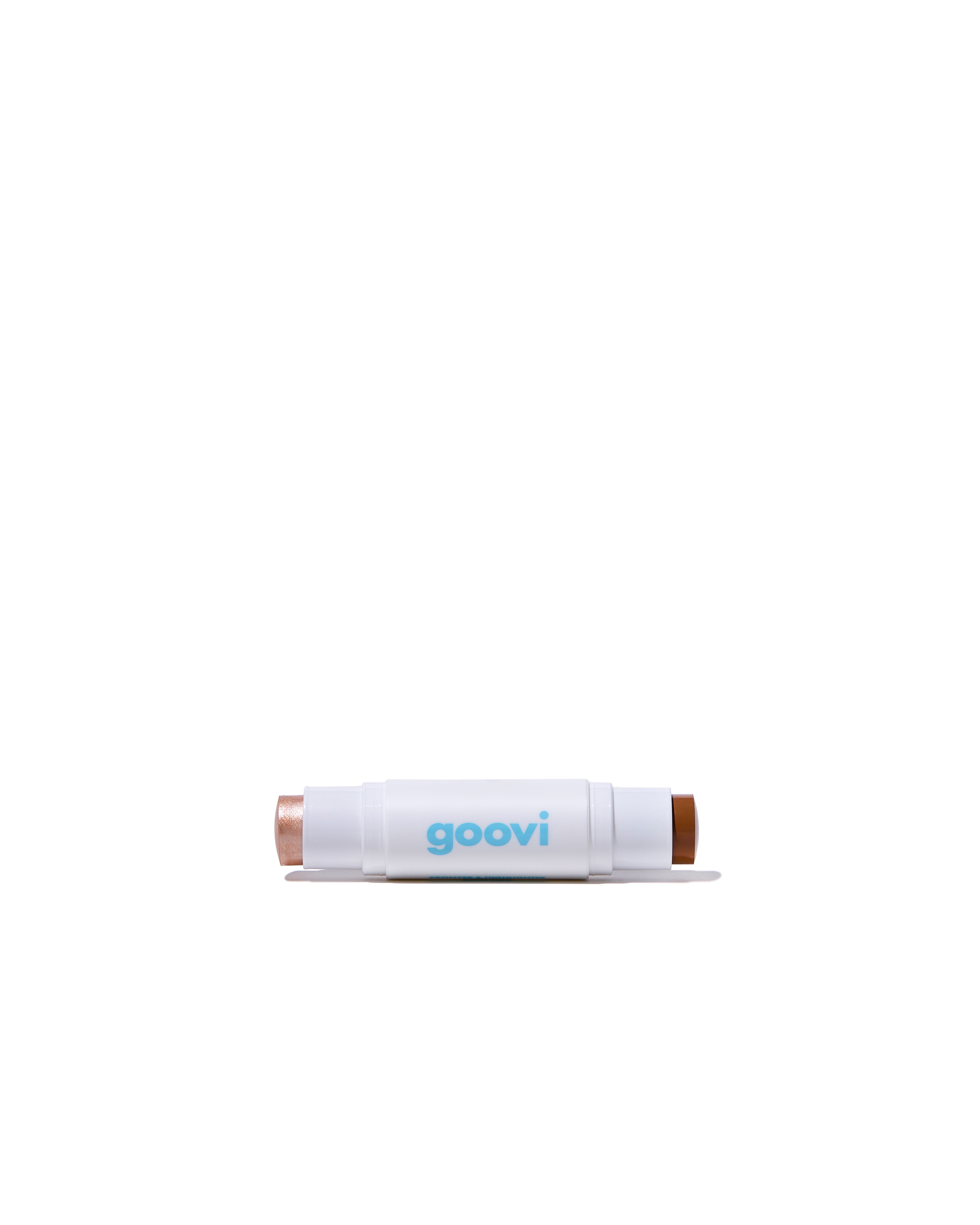 Goovi CHEEKS A MATCH Duo Bronzer & Highlighter, Hauptbild