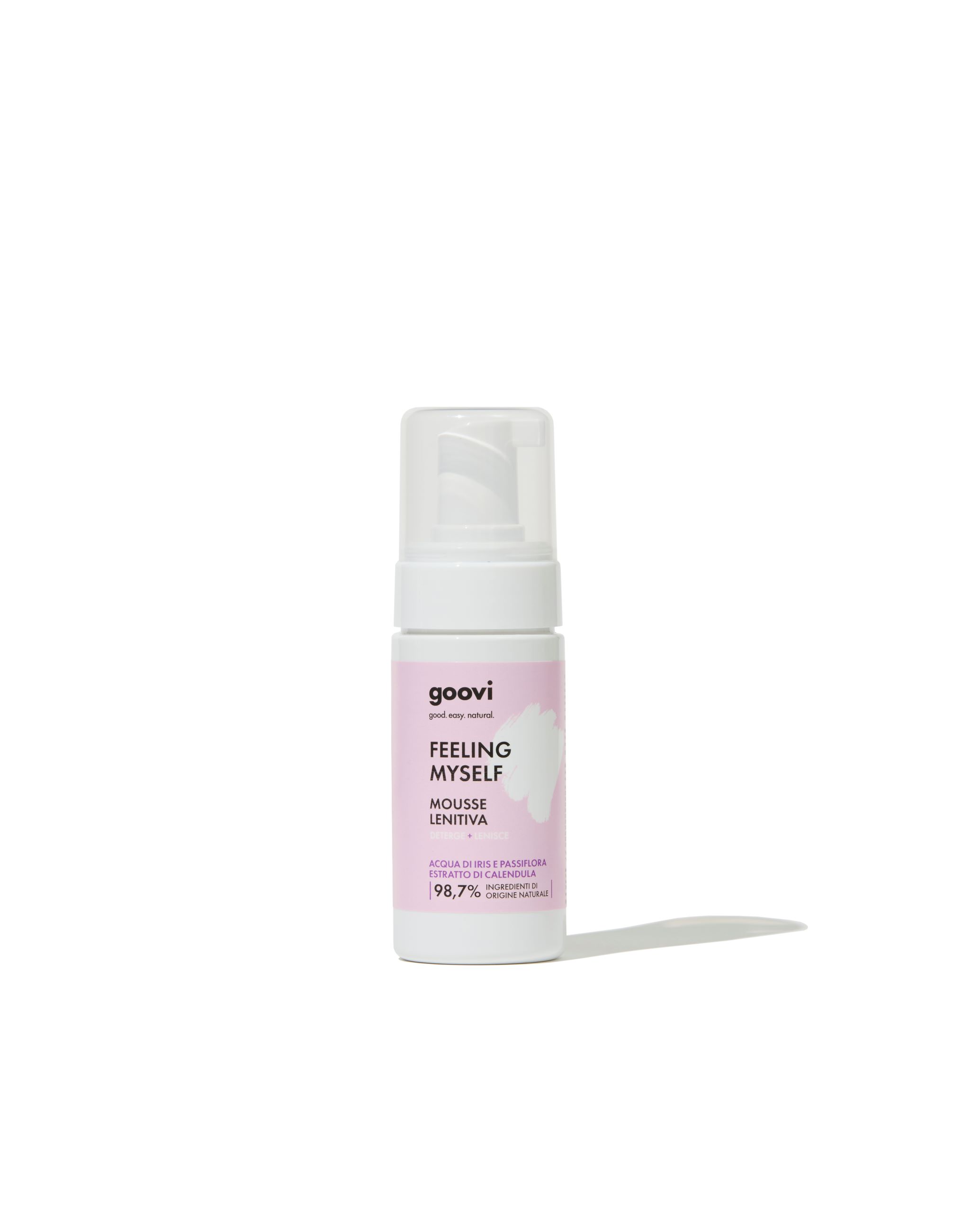 Goovi FEELING MYSELF mousse nettoyante