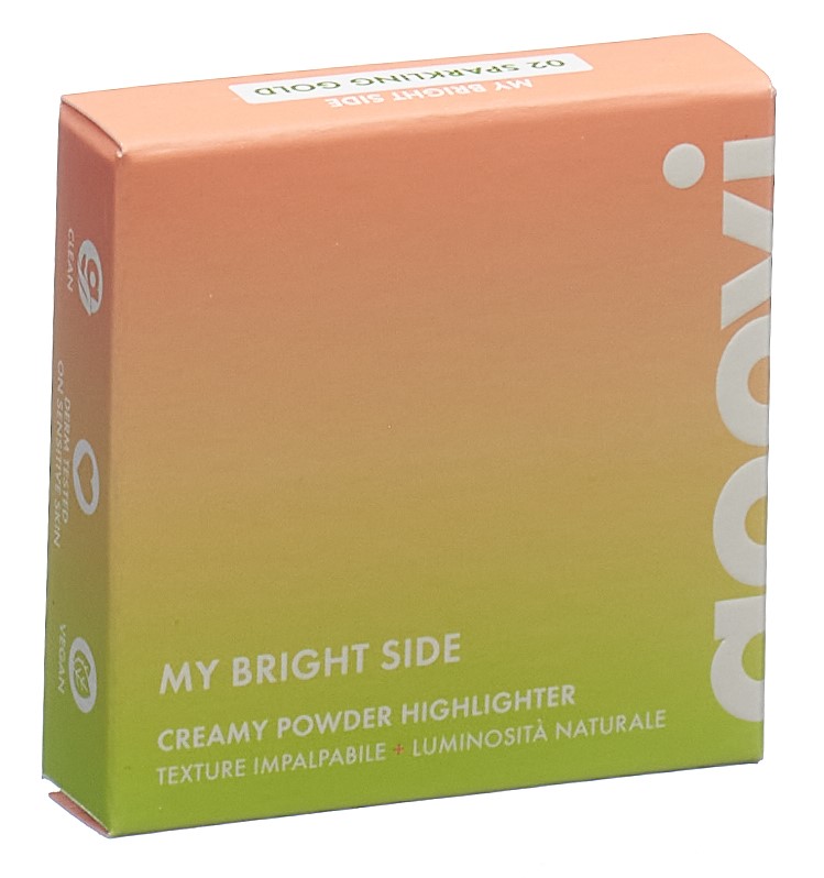 Goovi HIGHLIGHTER MY BRIGHT SIDE Highlighter in Puderform