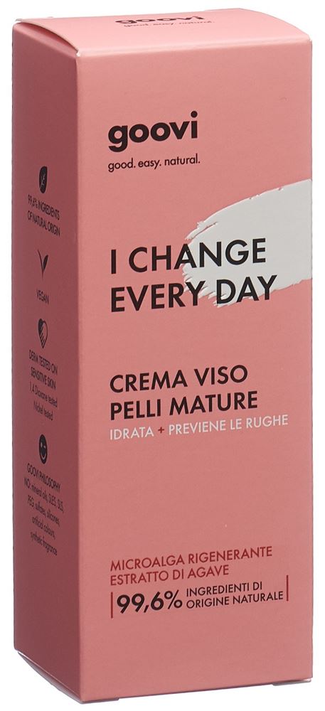 Goovi I CHANGE EVERY DAY Crème visage