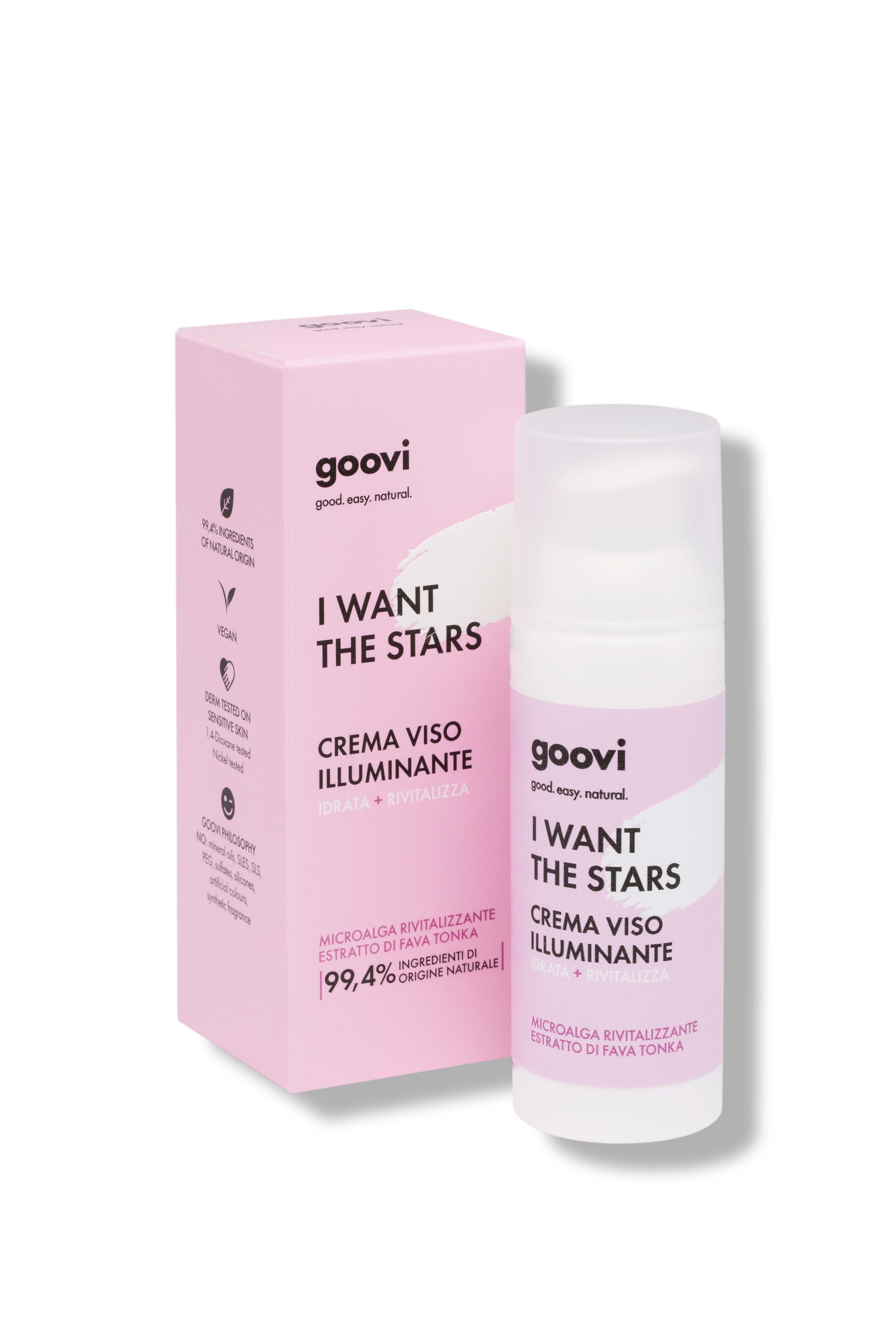 Goovi I WANT THE STARS Crème pour le visage, image principale