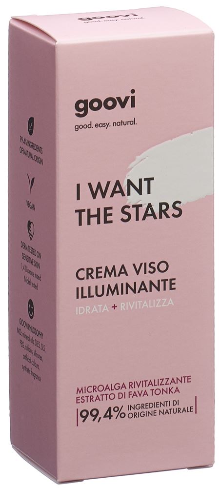 Goovi I WANT THE STARS Crème pour le visage