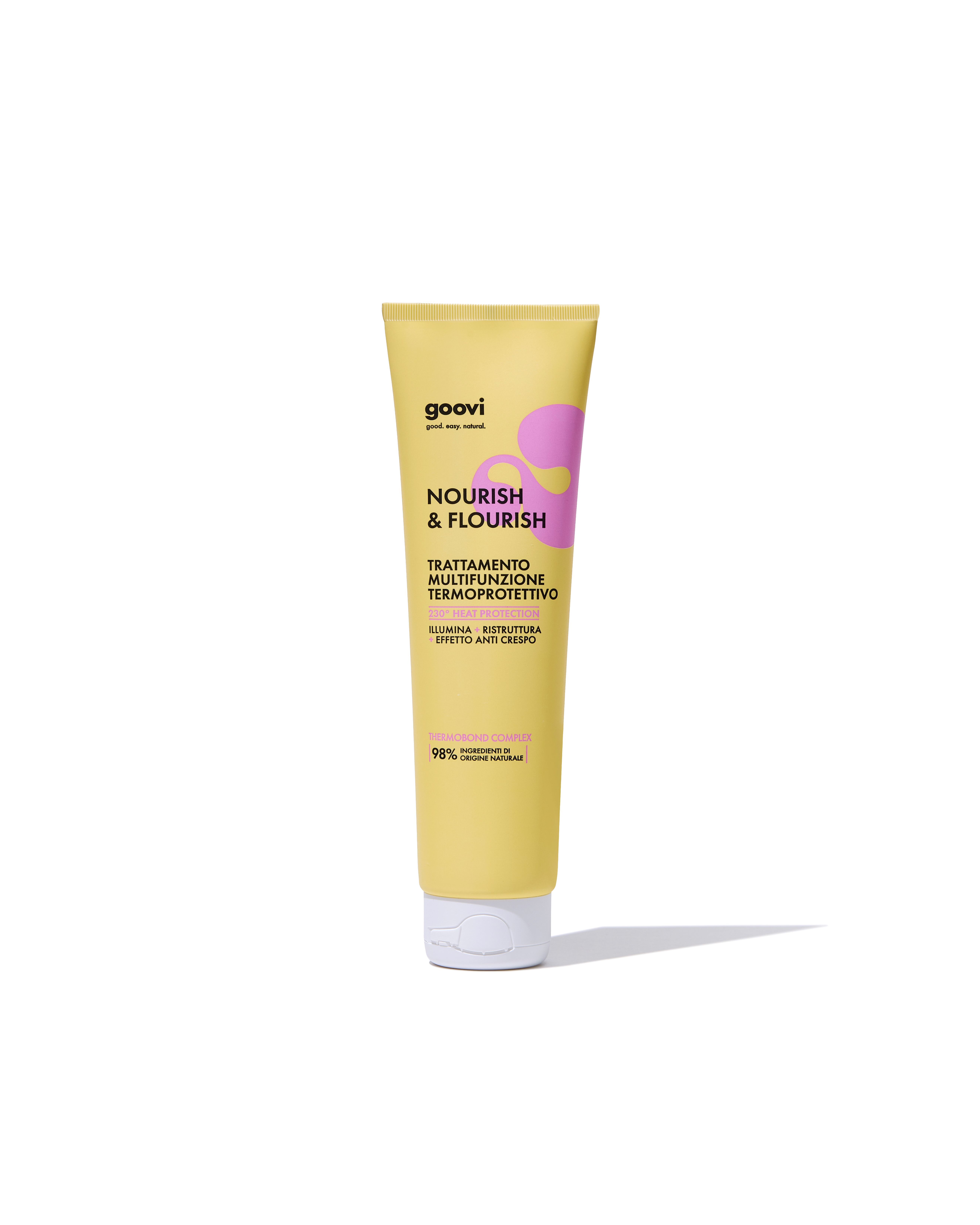Goovi NOURISH & FLOURISH hitzeschützende Pflege