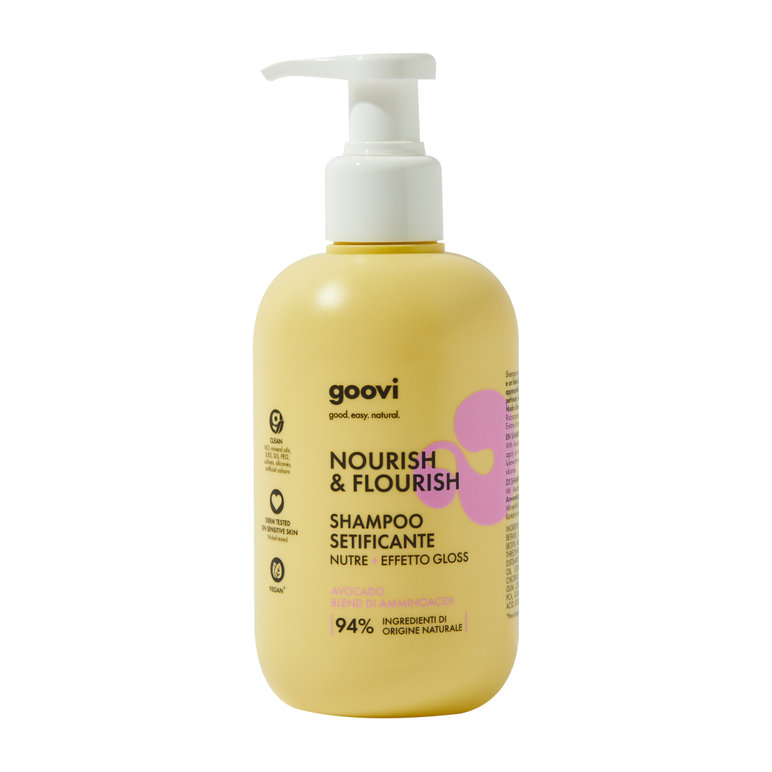 Goovi NOURISH & FLOURISH Shampooing