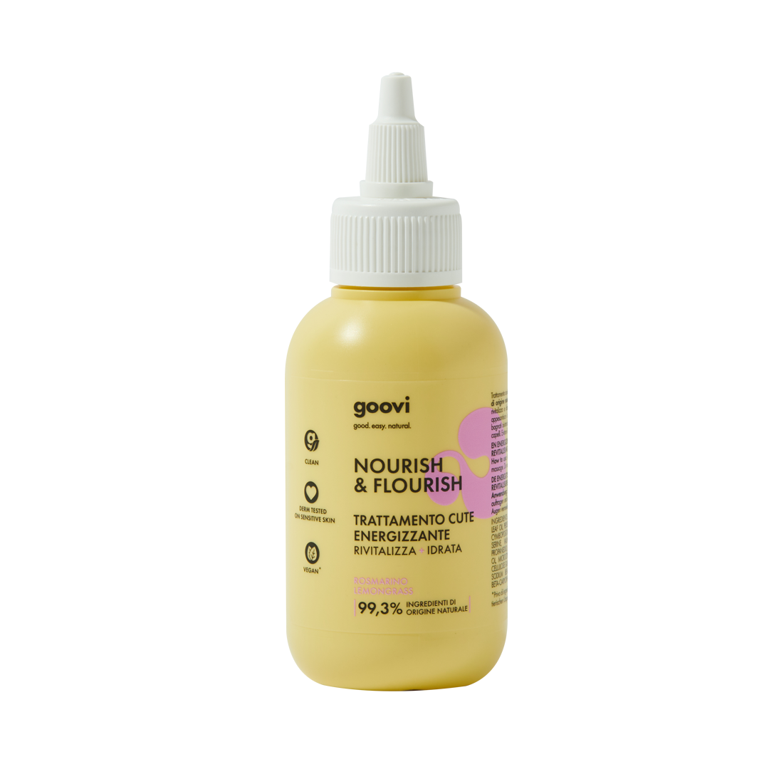Goovi NOURISH & FLOURISH Soin du cuir chevelu, image principale
