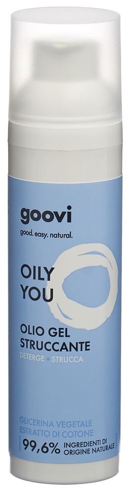 Goovi OILY YOU Huile-Gel nettoyante
