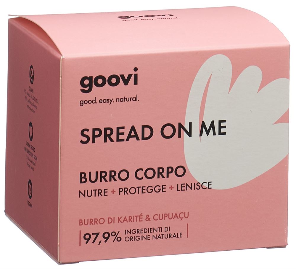 Goovi SPREAD ON ME Beurre corporel
