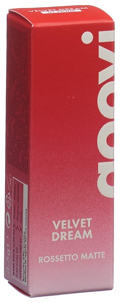 Goovi VELVET DREAM Lippenstift, Hauptbild