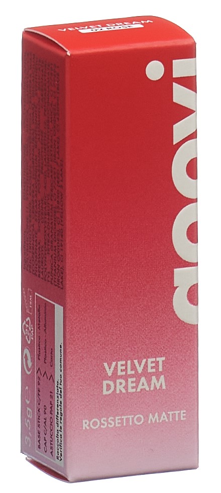 Goovi VELVET DREAM Lippenstift, Hauptbild