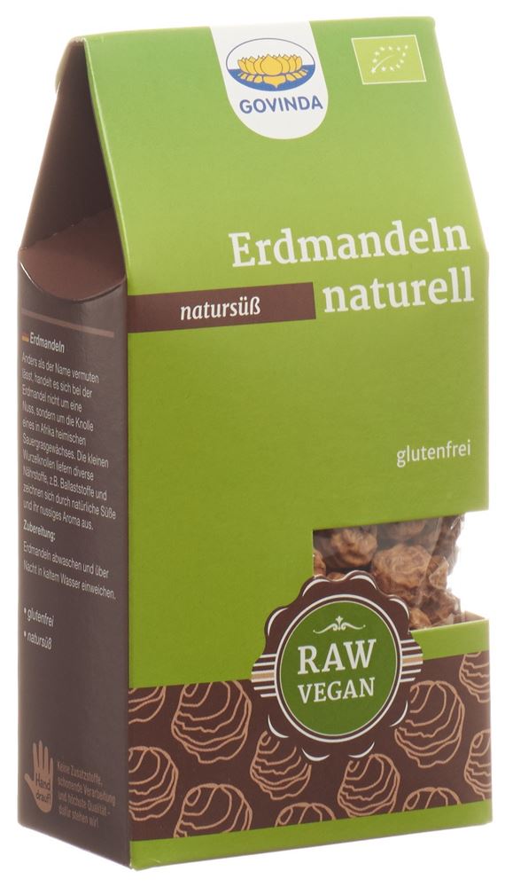 GOVINDA Erdmandeln naturell