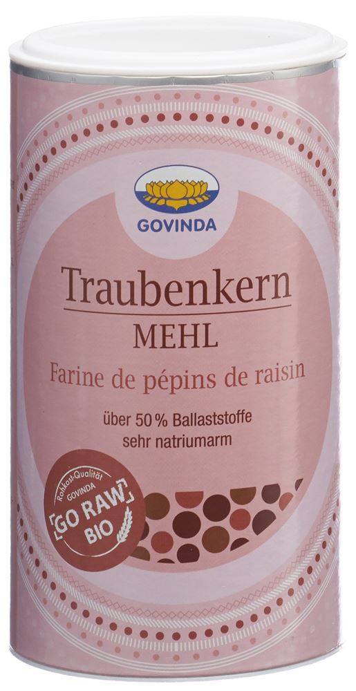 GOVINDA farine aux pépins de raisins