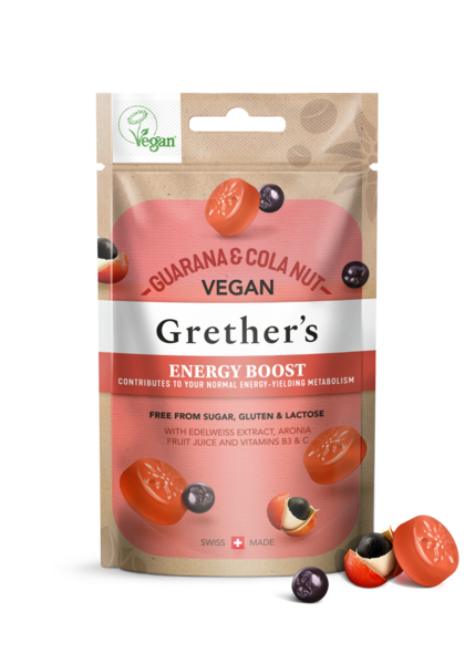 GRETHERS Energy Boost Aronia Pastillen, Hauptbild
