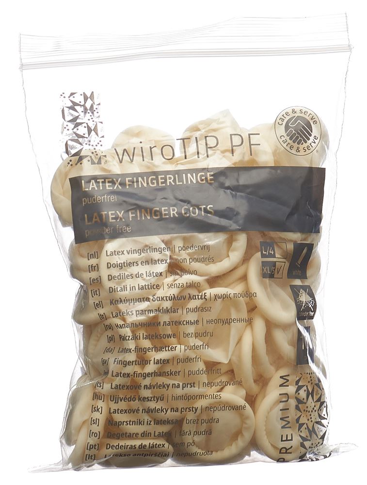 GRIBI doigtier latex