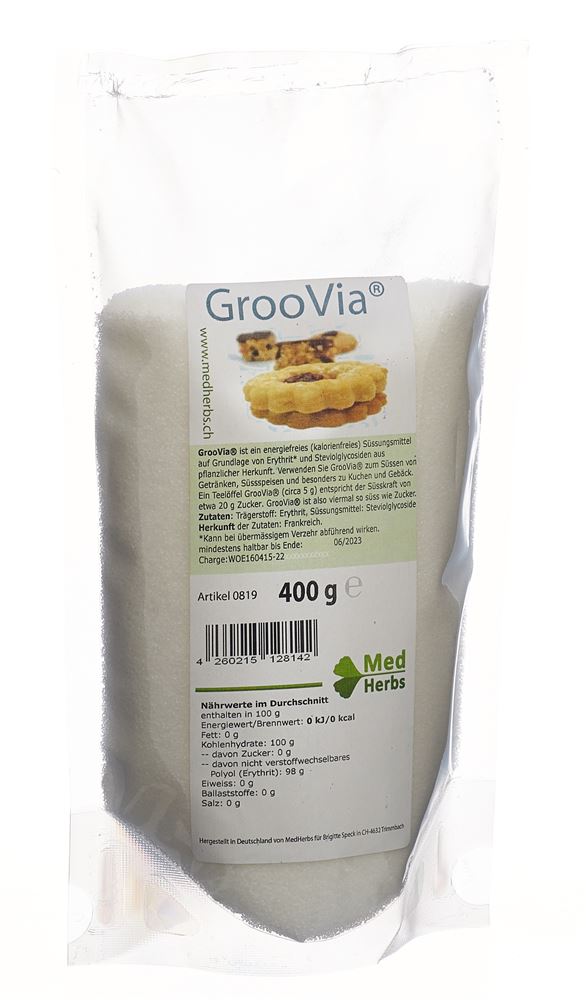 GROOVIA Stevia