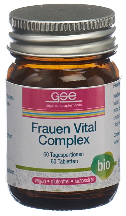 GSE Femmes Vital Complexe, image 3 sur 5