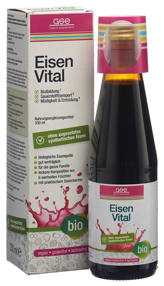 GSE Fer Vital Complexe, image 3 sur 5