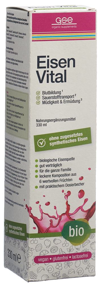 GSE Fer Vital Complexe, image principale
