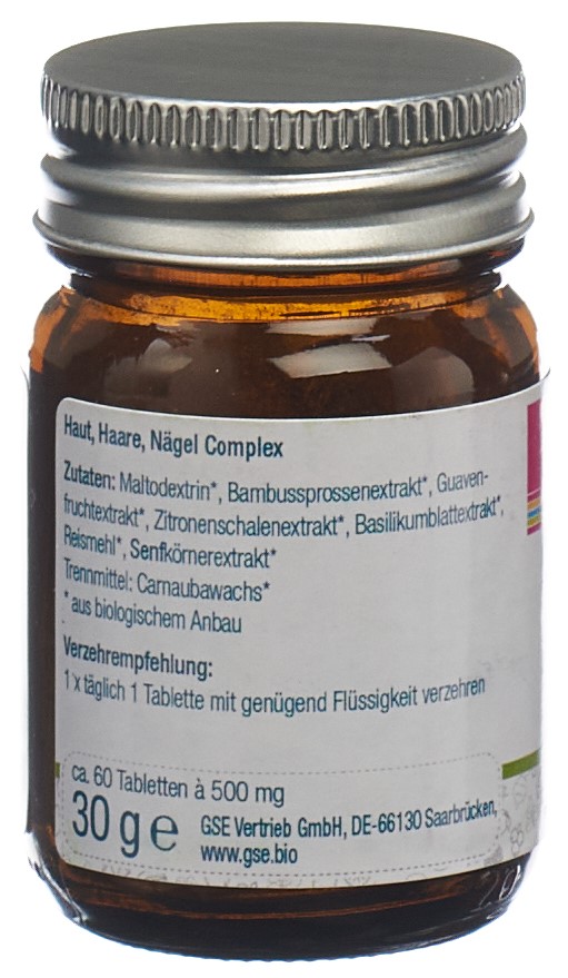 GSE Haut Haare Nägel Complex, Bild 2 von 5