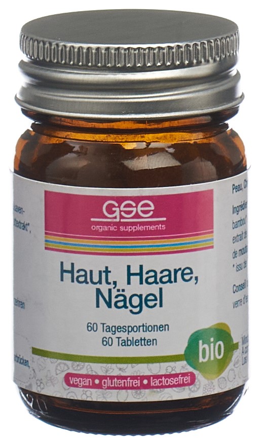 GSE Haut Haare Nägel Complex, Bild 3 von 5