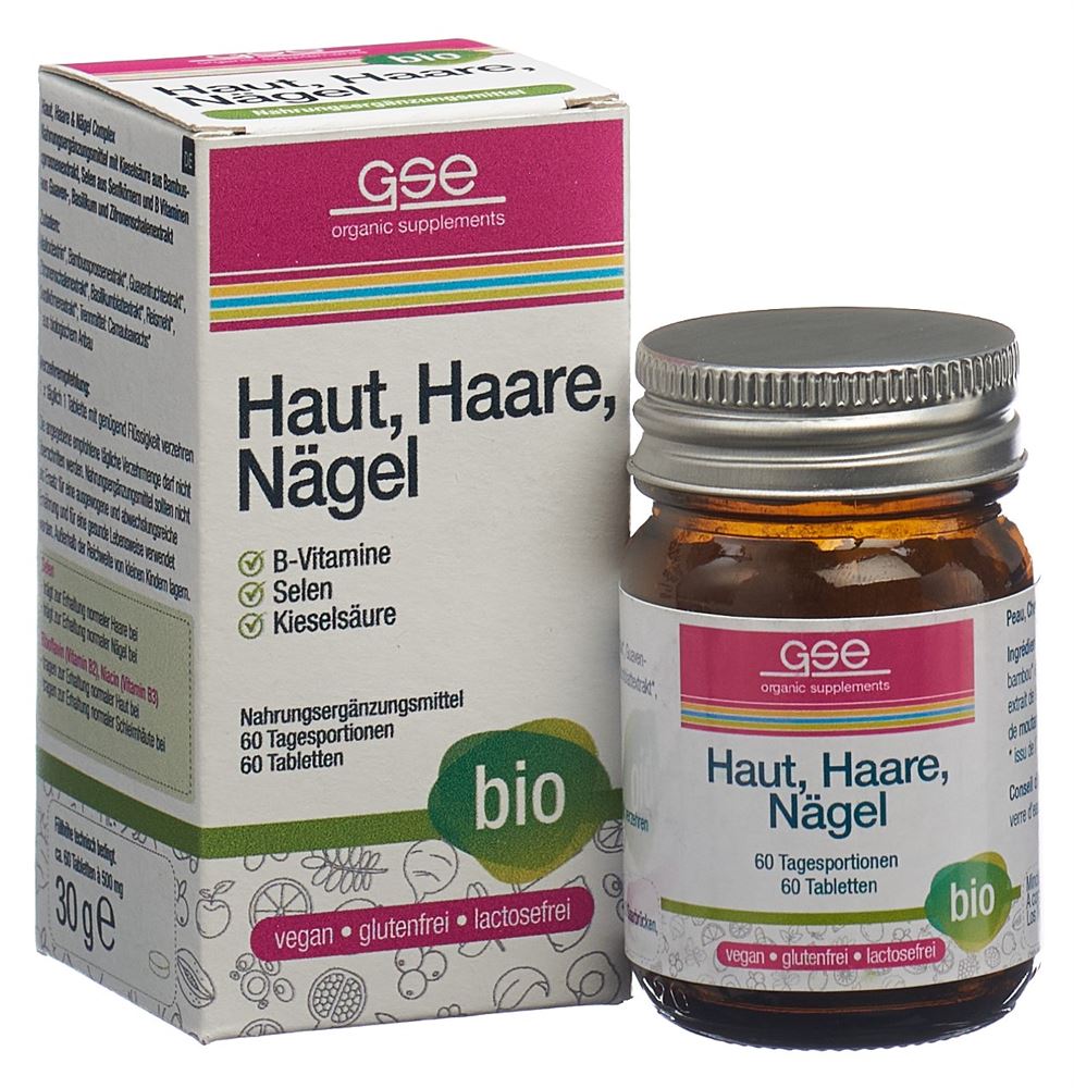 GSE Haut Haare Nägel Complex, Bild 4 von 5