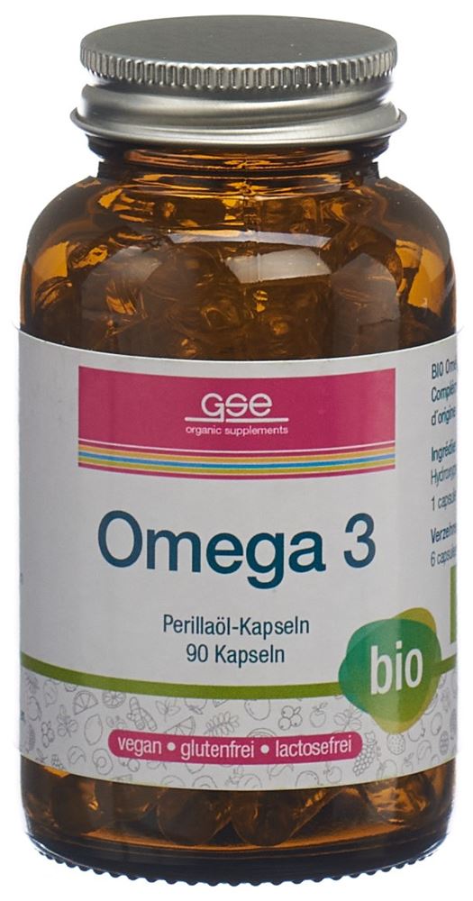 GSE Oméga 3 huile de périlla, image 2 sur 5