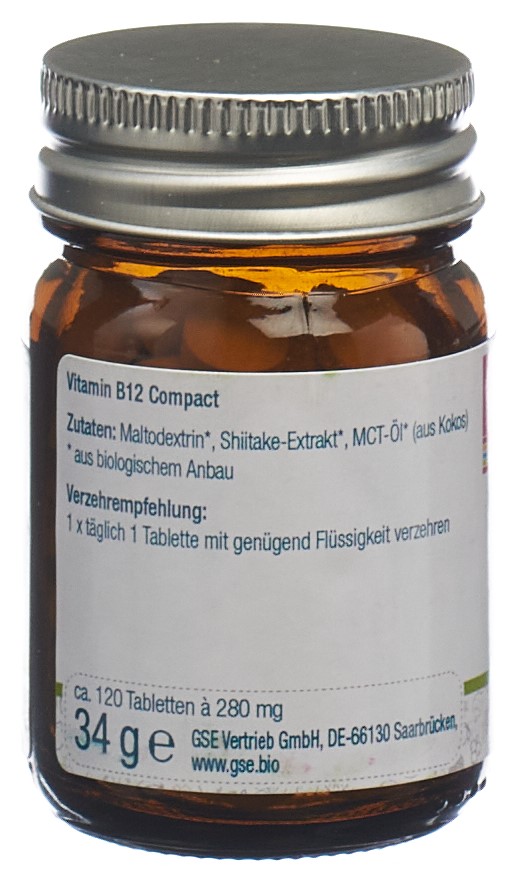 GSE Vitamin B12 Compact, Bild 2 von 5