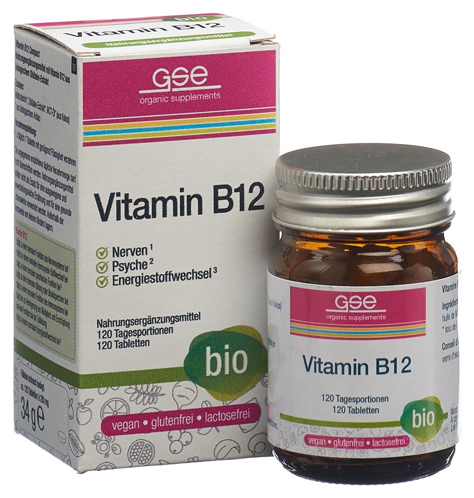 GSE Vitamin B12 Compact, Bild 3 von 5