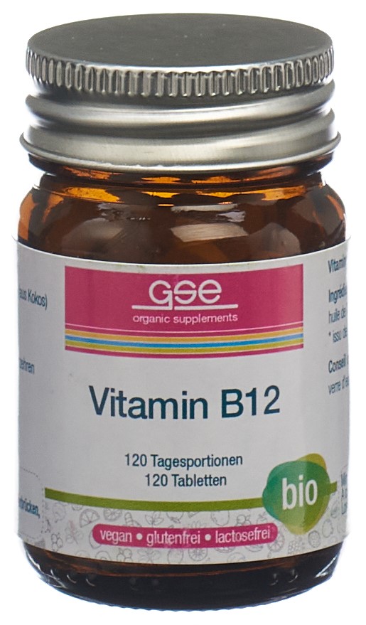 GSE Vitamine B12 Compact, image 4 sur 5