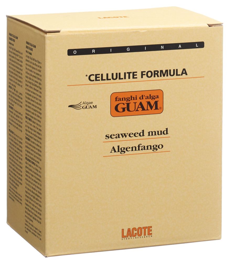 GUAM boue d'algue classic, image principale GUAM boue d'algue classic, image principale