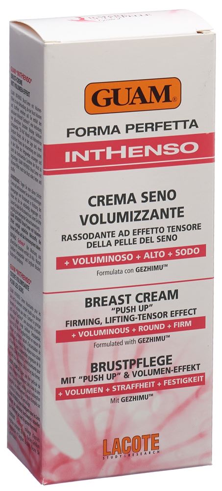 GUAM Inthenso crème volume seins