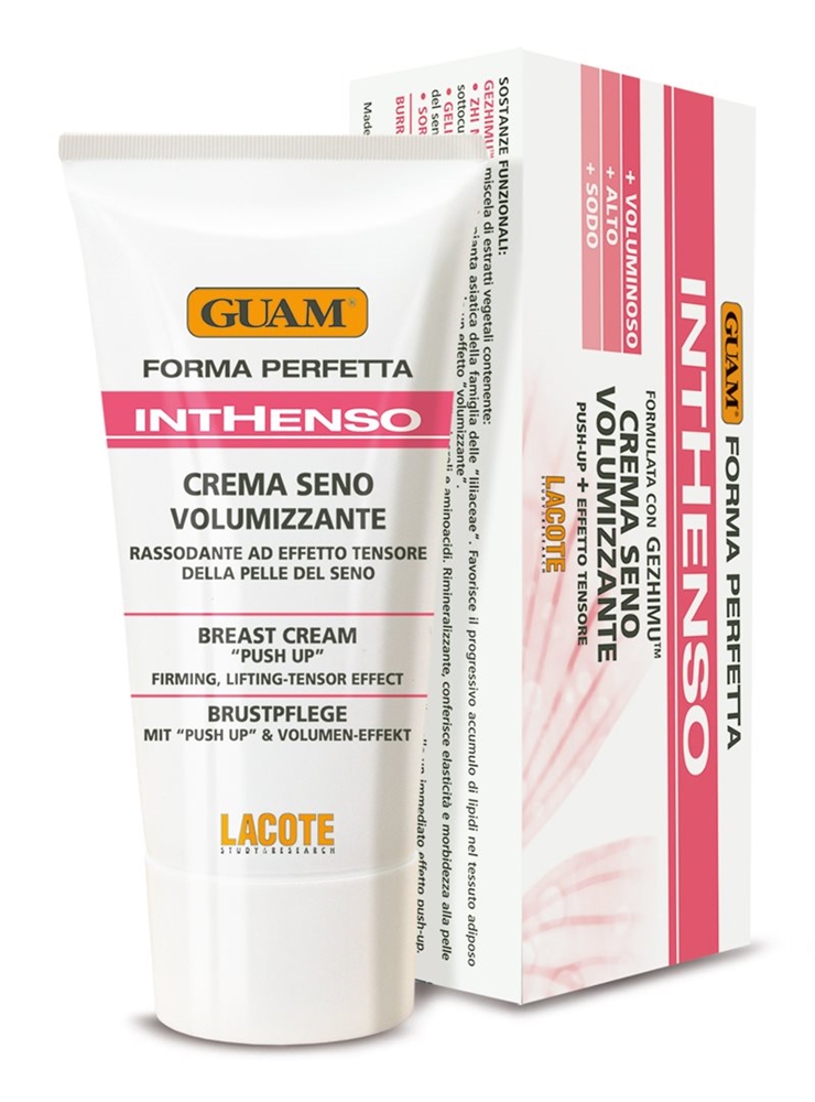 GUAM Inthenso Volumen Brust Creme, Bild 2 von 2