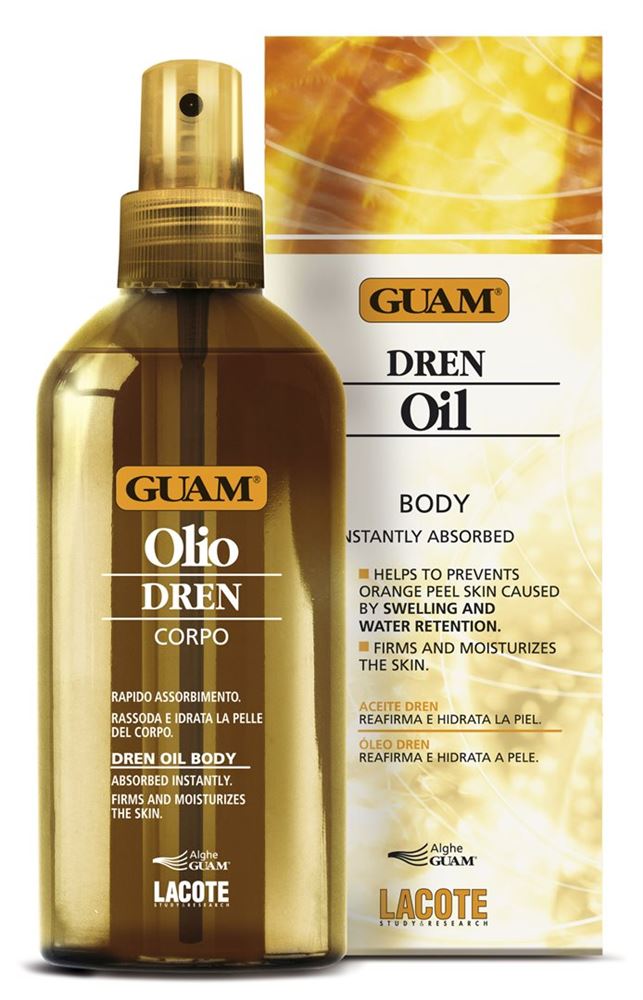 GUAM Olio DREN Körperöl, Hauptbild