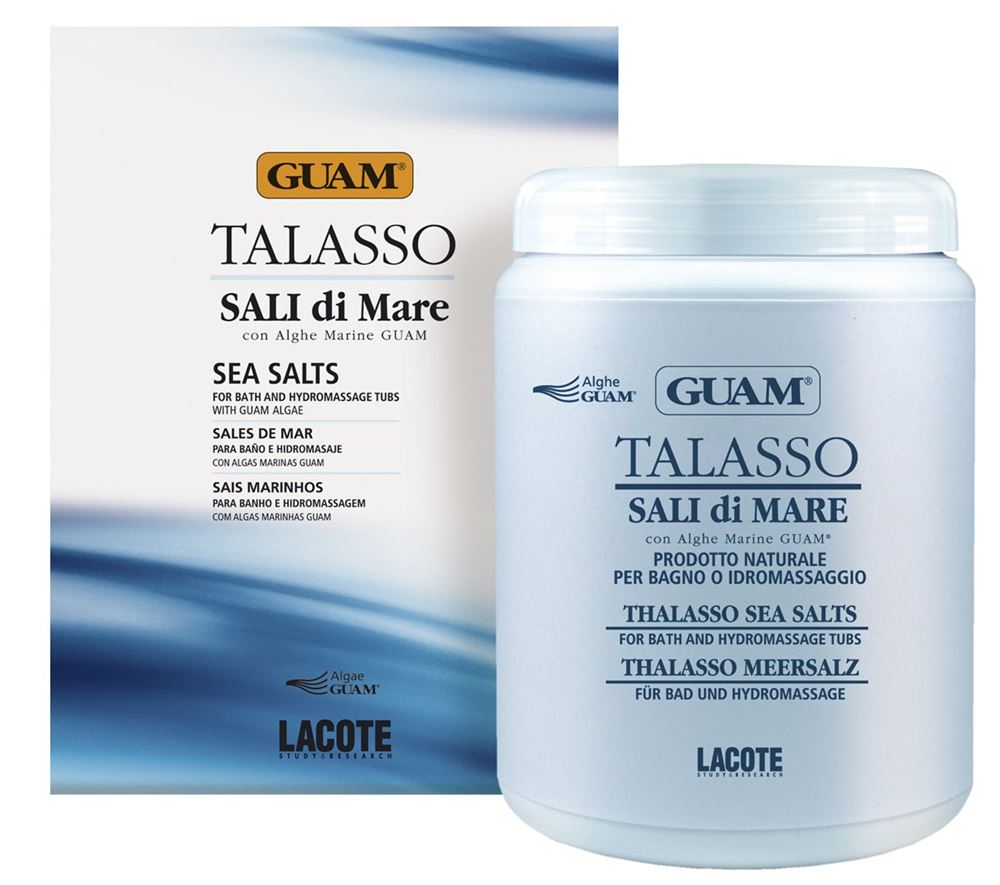 GUAM Talasso Meersalz