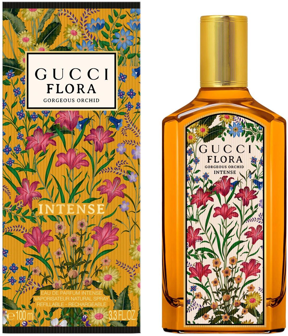 Gucci Flora Gorgeous Orchid Eau de Parfum Intense