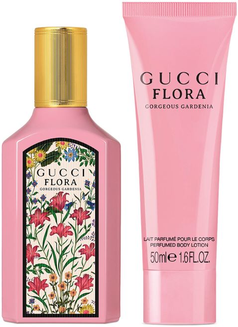 Gucci XMAS-Set Flora G Gardenia Eau de Parfum 50ml, image 2 sur 5