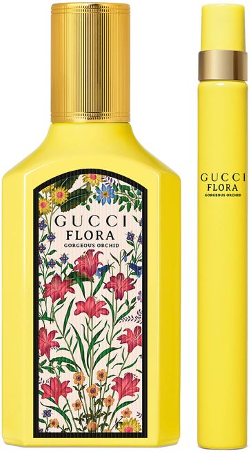 Gucci XMAS-Set Flora Orchid Eau de Parfum 50ml, image 2 sur 5
