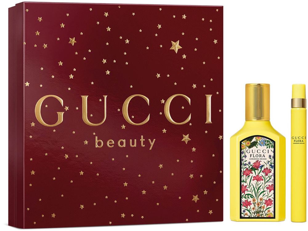 Gucci XMAS-Set Flora Orchid Eau de Parfum 50ml