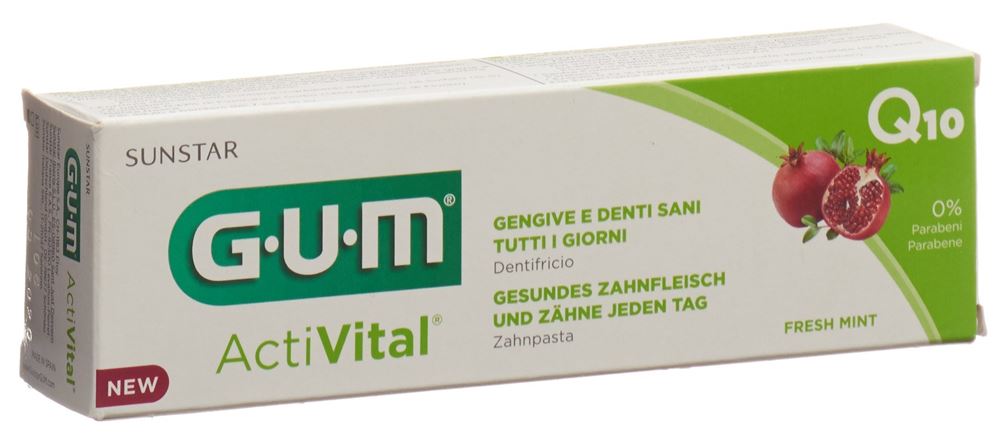 GUM ActiVital dentifrice