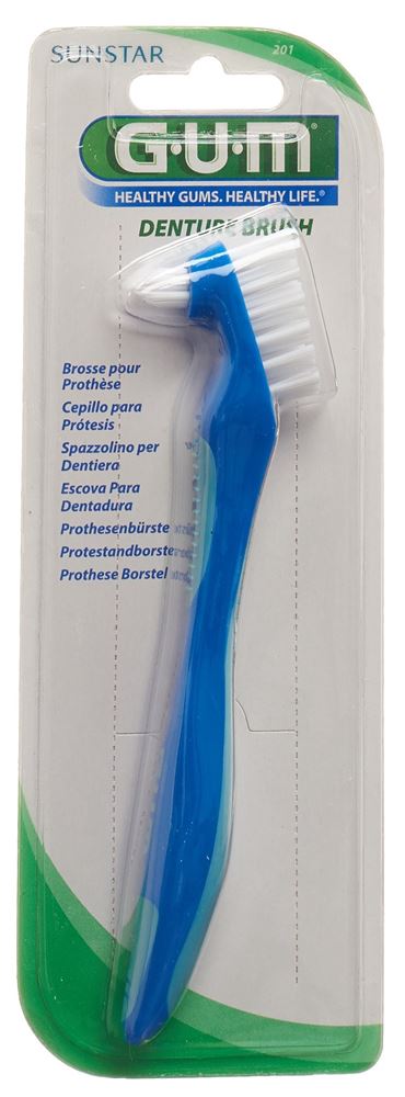 GUM brosse à prothèse dentaire