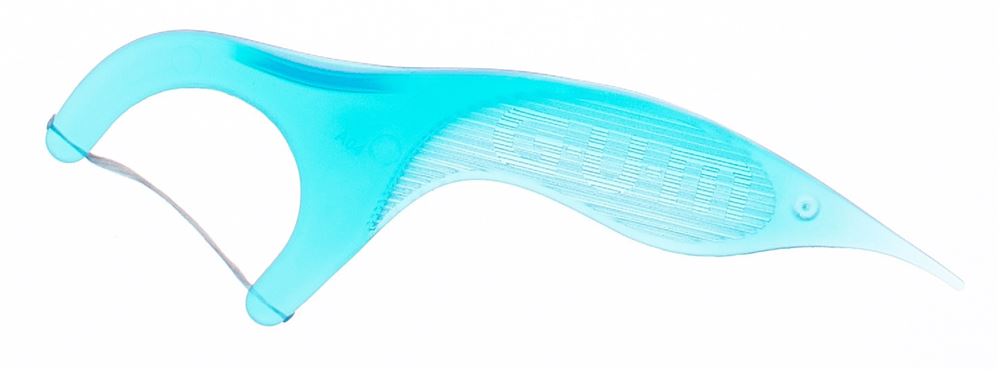 GUM Easy-Flossers soie dentaire sticks, image 3 sur 5