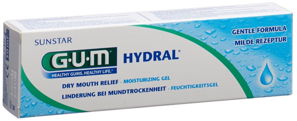 GUM Hydral Feuchtigkeitsgel, Hauptbild