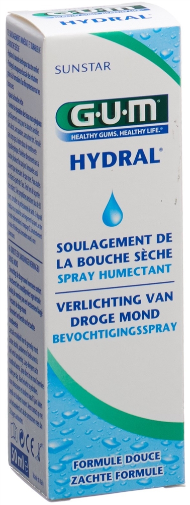 GUM Hydral Feuchtigkeitsspray, Bild 2 von 3