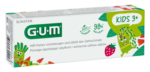 GUM Kids dentifrice, image 2 sur 2