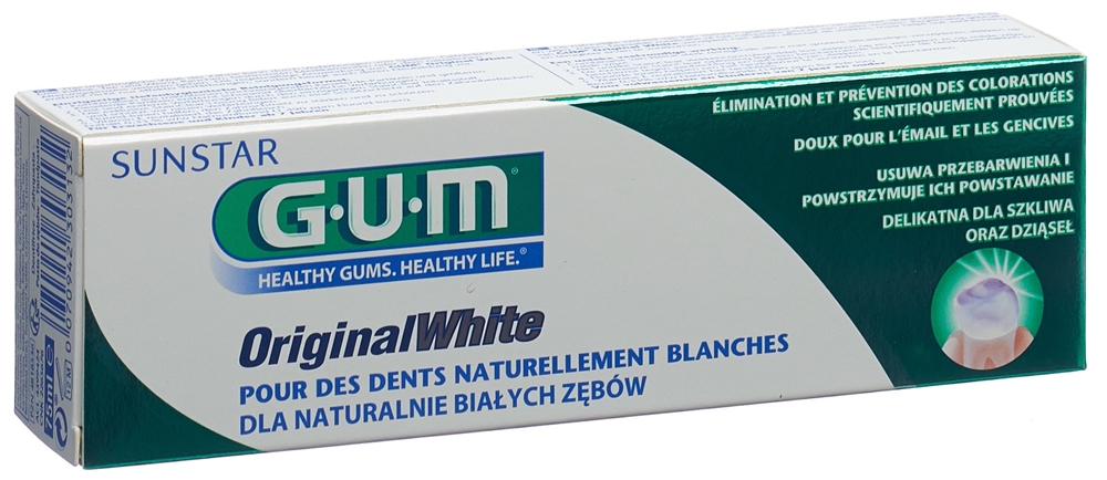 GUM OriginalWhite dentifrice, image 2 sur 3