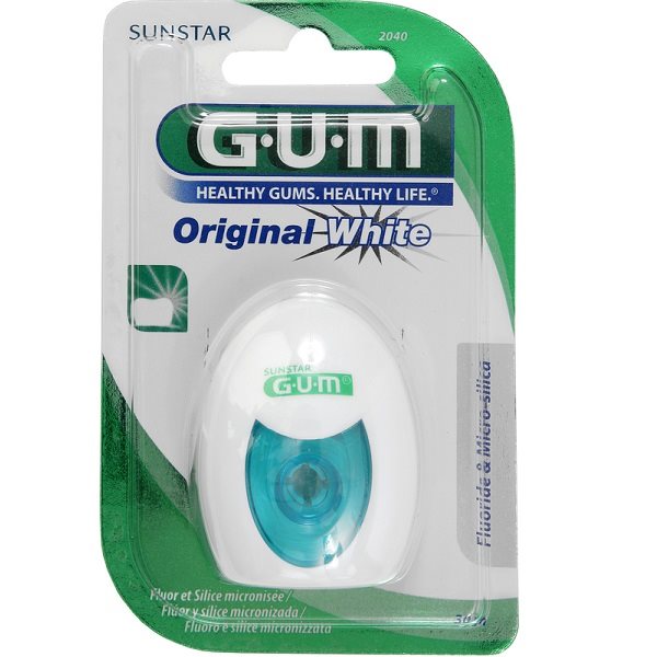 GUM OriginalWhite soie dentaire, image principale