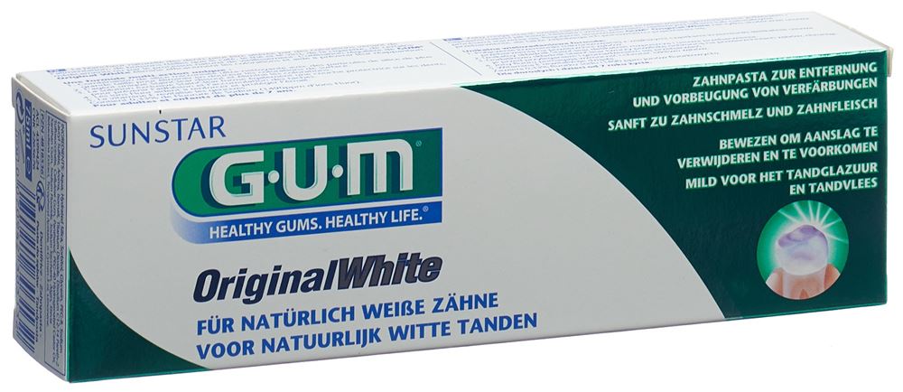 GUM OriginalWhite Zahnpasta, Hauptbild