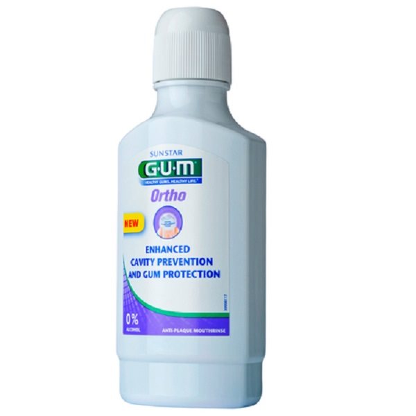 GUM Ortho bain de bouche