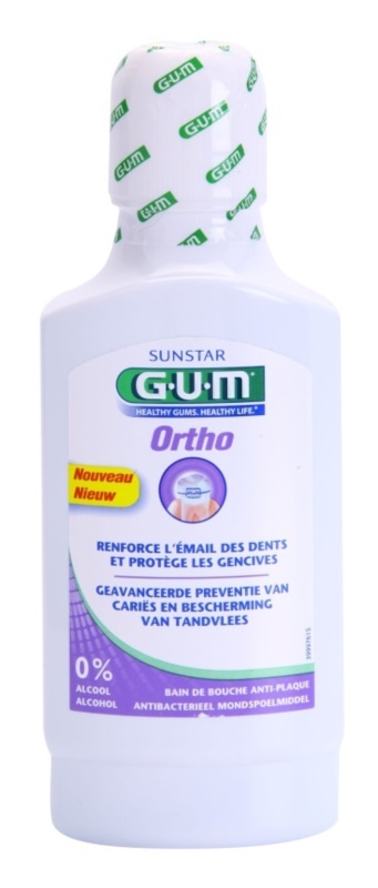 GUM Ortho Mundspülung, Hauptbild